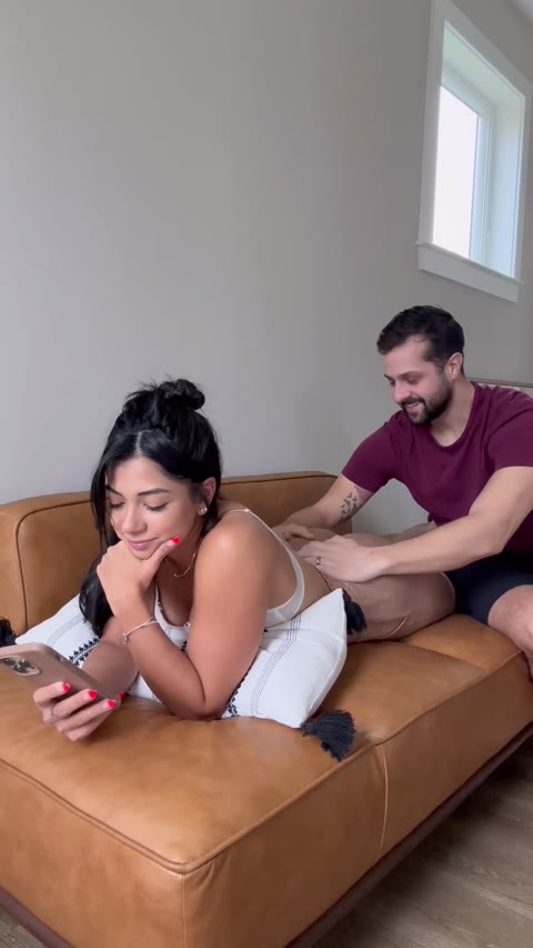 Latina anal sex tape