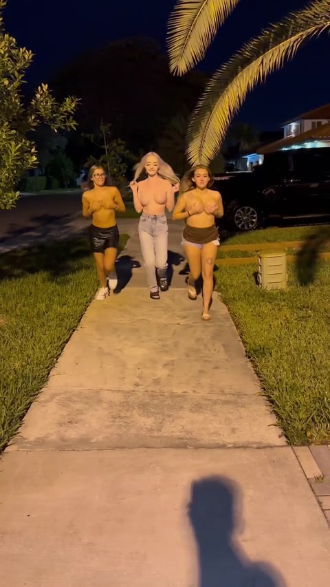 Ready for the party, wanna touch us?