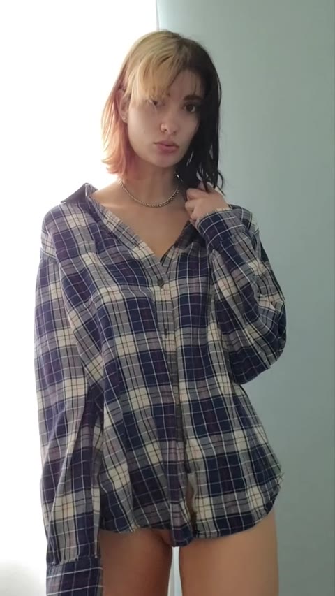 You want me to unbutton my shirt sir? Okay!