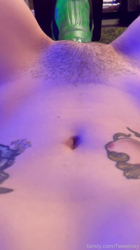 Female pov of getting fucked with belly bulge
